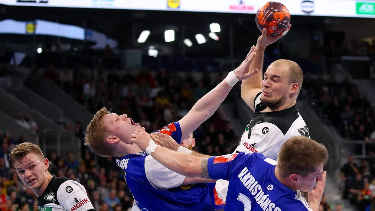 Rollenwechsel: Der torgefährliche Paul Drux übernimmt im Nationalteam nach etlichen Ausfällen hauptsächlich die Position in der Mitte des Rückraums.