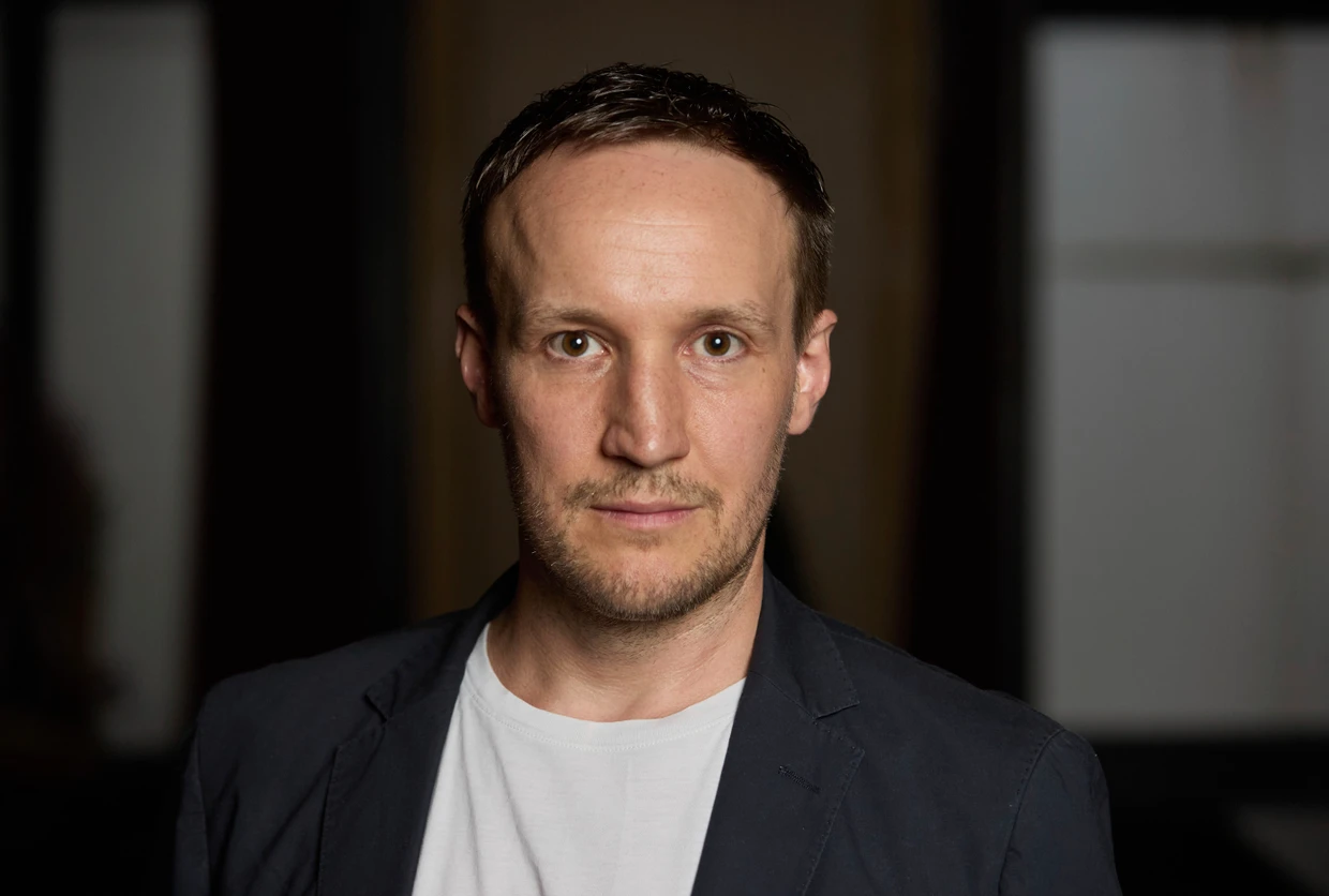 Drehbuchautor und Schriftsteller Timon Karl Kaleyta