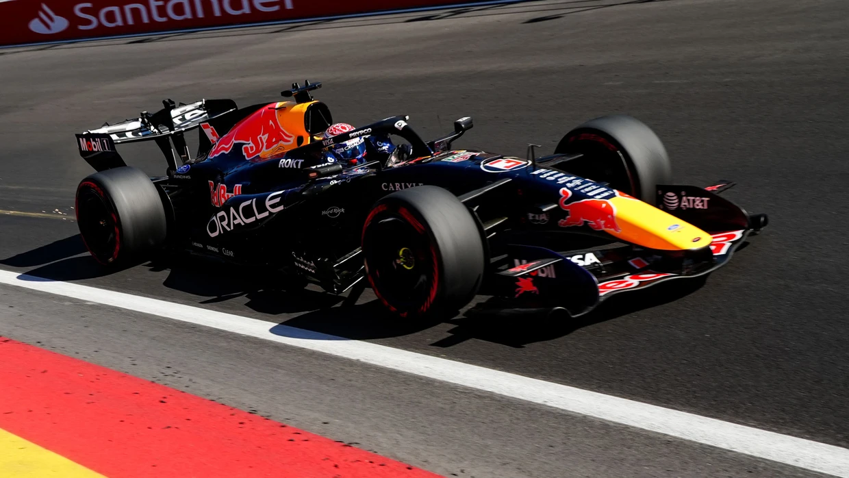 Einer der Superstars der Formel 1: Der vierfache Weltmeister Max Verstappen während des Rennens in Madrid im September