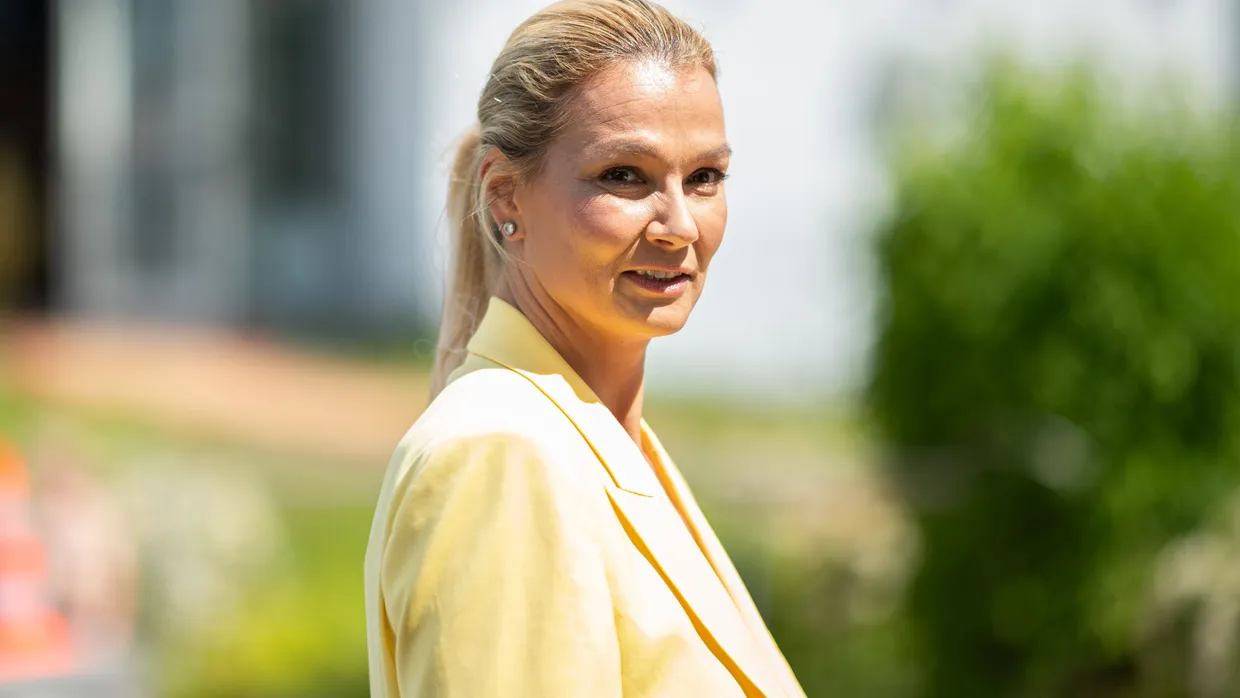 Franziska van Almsick: „Ich will mich als Frau emanzipieren, ohne eine Emanze zu sein“