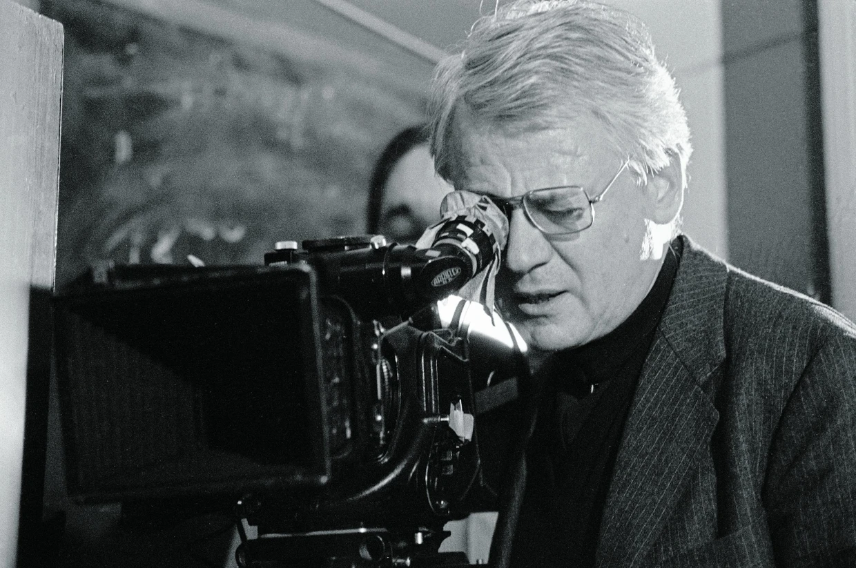 Beobachter und Analytiker der bundesdeutschen Nachkriegsgesellschaft: Alexander Kluge im Jahr 1984