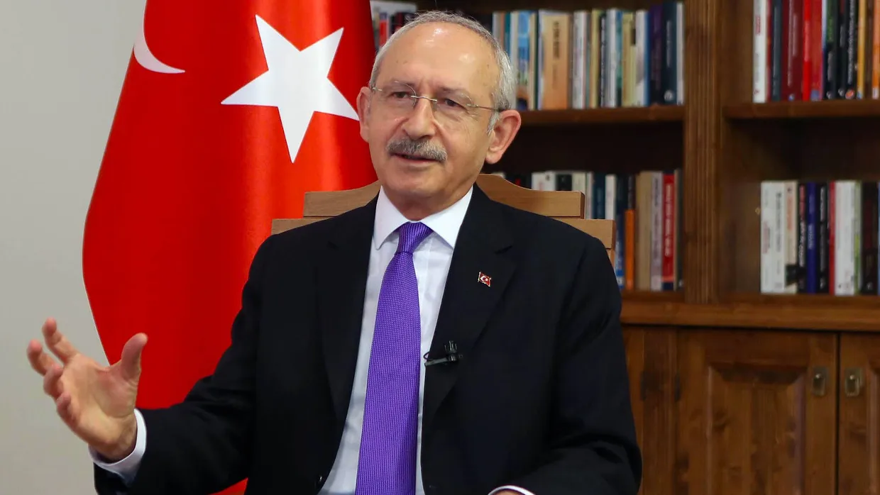 Solidarisch mit Erdogan: der Vorsitzende der größten türkischen Oppositionspartei, Kemal Kilicdaroglu