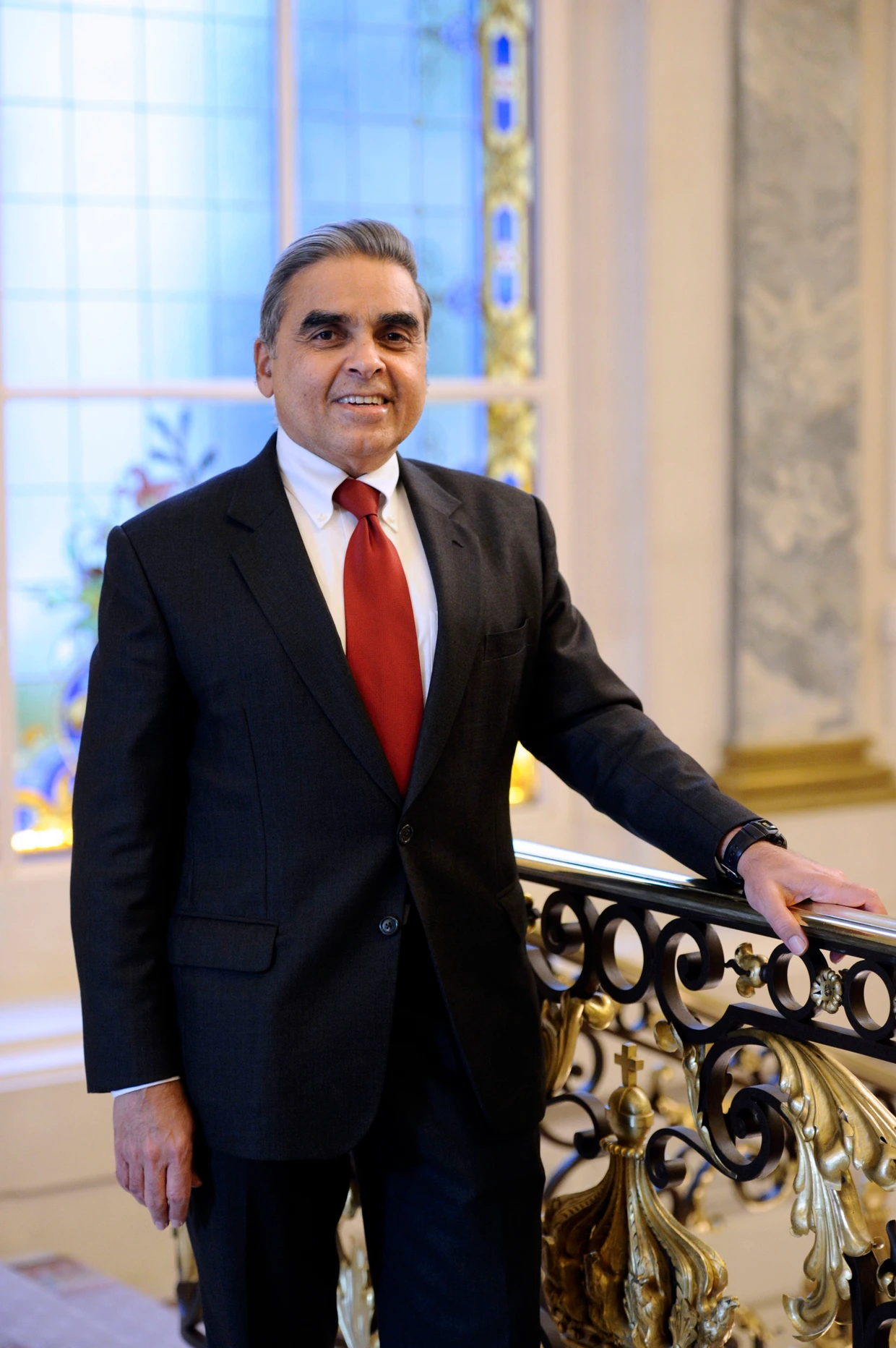 Empfiehlt Deutschland und Europa eine „radikal unabhängige Außenpolitik“: Kishore Mahbubani, politischer Vordenker und Provokateur von der National University of Sinpapore.