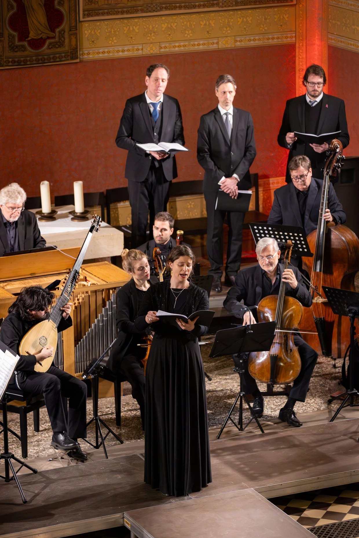 Vox Luminis und das Freiburger Barockorchester