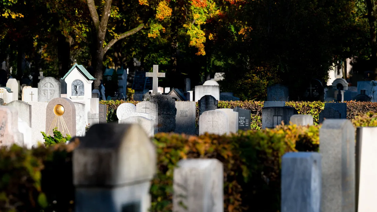 Gräber auf dem Münchner Westfriedhof
