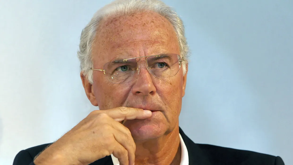 Franz Beckenbauer: „ Ich habe ein reines Gewissen.“