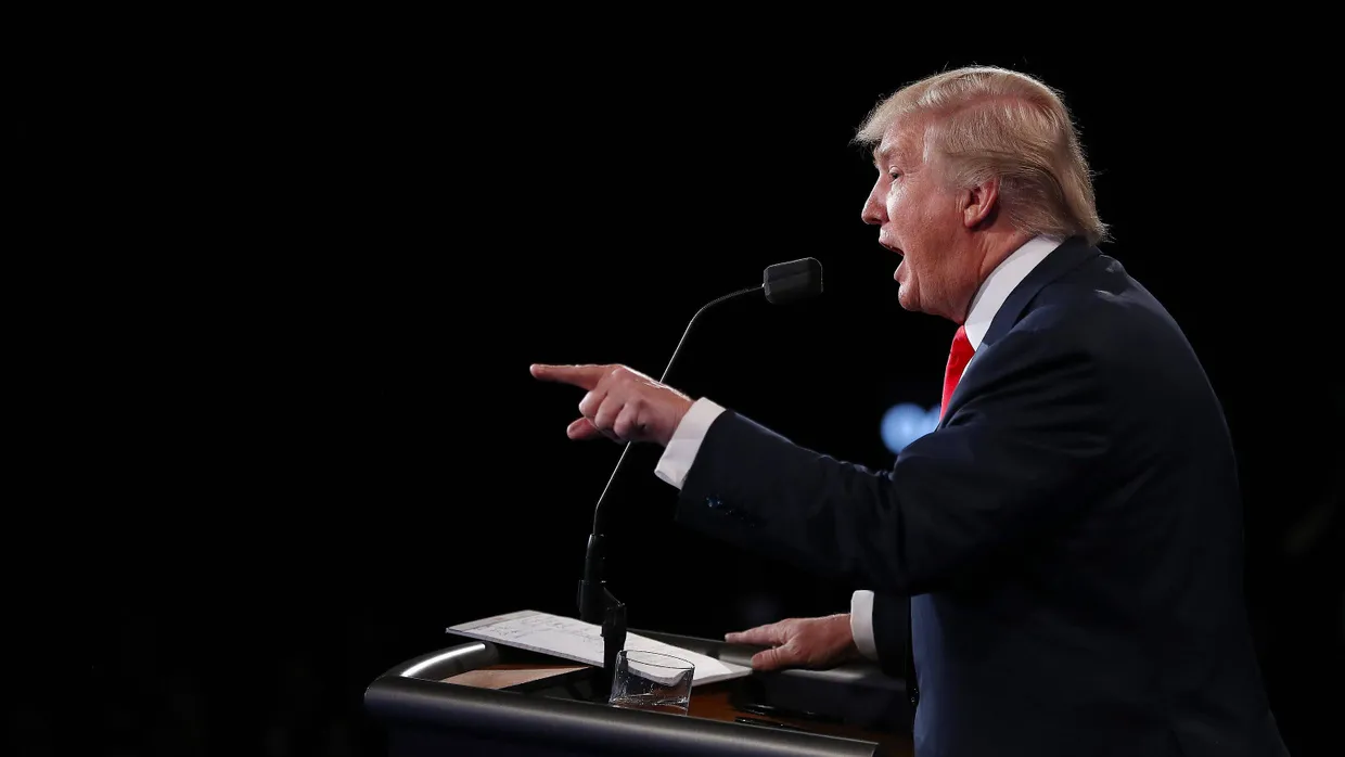 Befallen von Größenwahn, gefangen in Verschwörungstheorien: Donald Trump