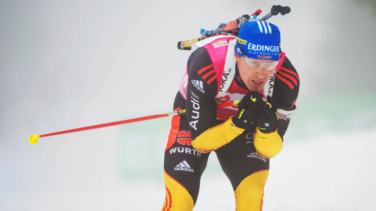 Andreas Birnbacher behält den Durchblick in Pokljuka