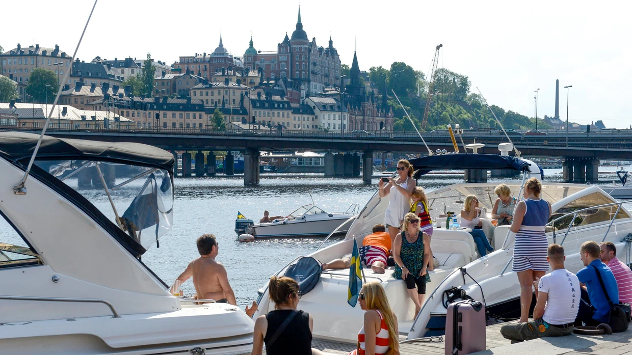 Sommer in Stockholm