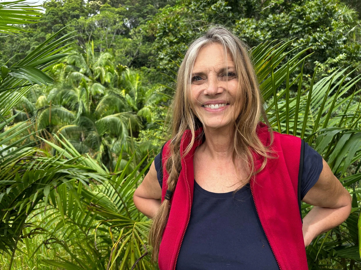 Die Zuschauer hatten am Vortag entschieden: Nicole Belstler-Boettcher muss das Camp verlassen.