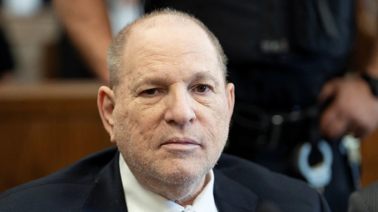 Harvey Weinstein am Donnerstag vor Gericht in Manhattan