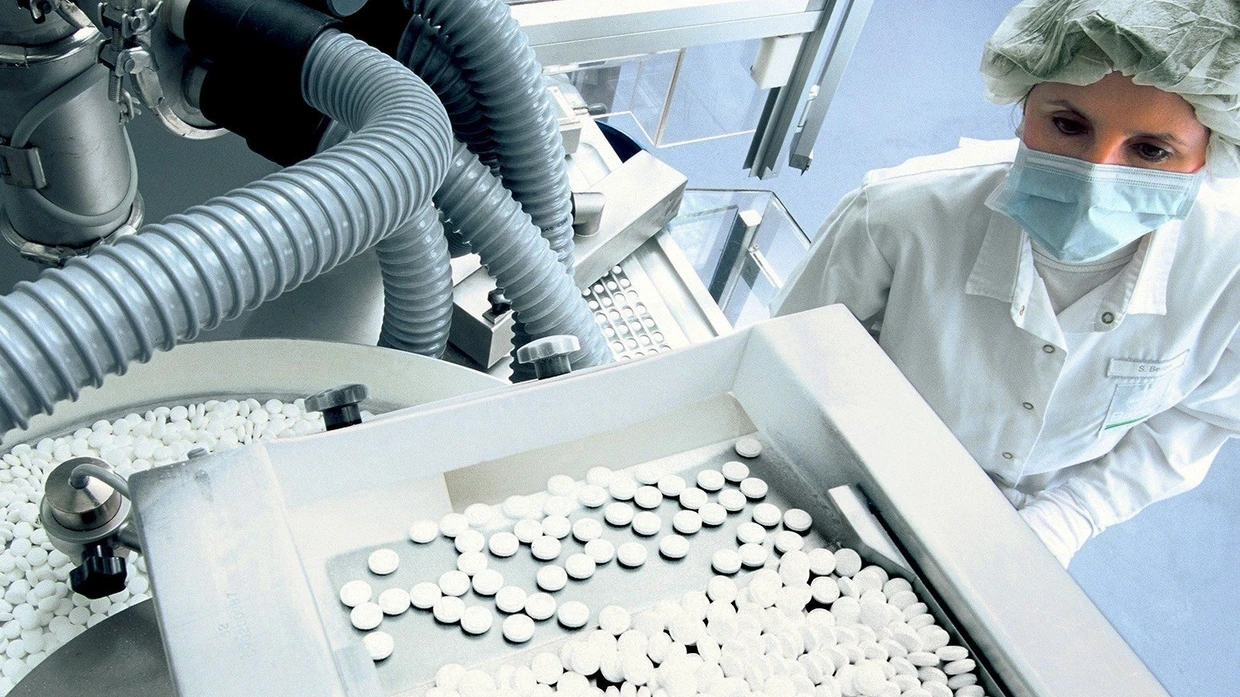 In Bitterfeld produziert Bayer rezeptfreie Arzneimittel.