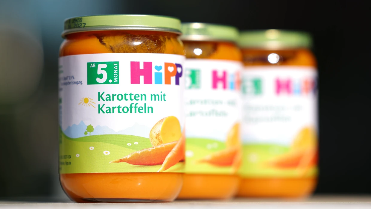 Die Gläschen-Sorte „Karotten mit Kartoffeln“ könnte manipuliert worden sein.