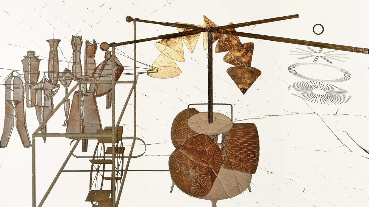 100 Jahre „Großes Glas“ von Marcel Duchamp