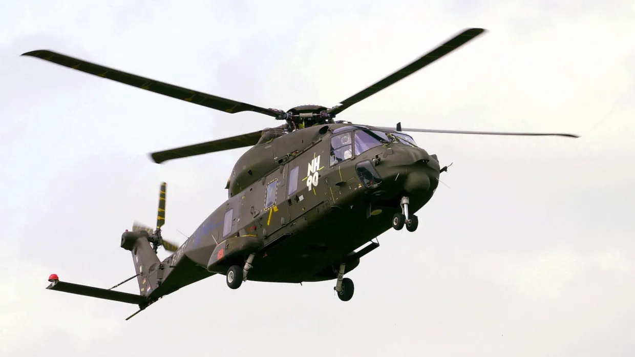 Der neue Bundeswehr-Hubschrauber NH90 soll nur eingeschränkt für den militärischen Dienst taugen