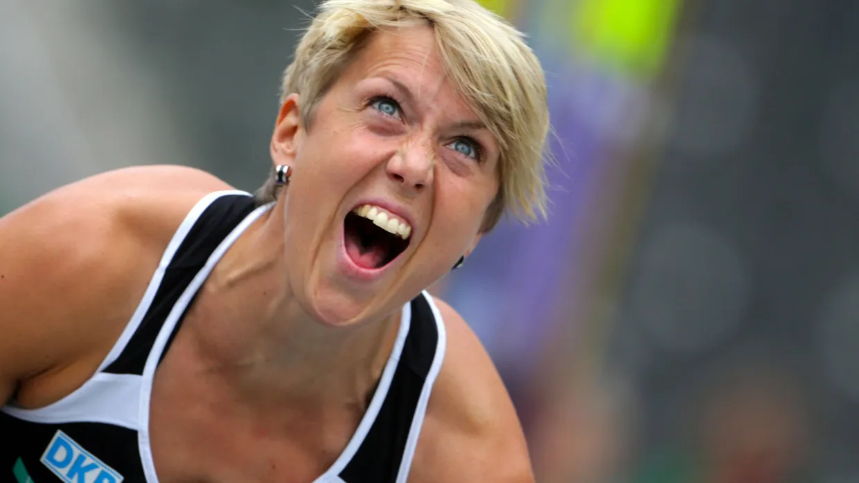 Speerwurf-Weltmeisterin Christina Obergföll unterstützt den Entwurf des neuen Anti-Doping-Gesetzes