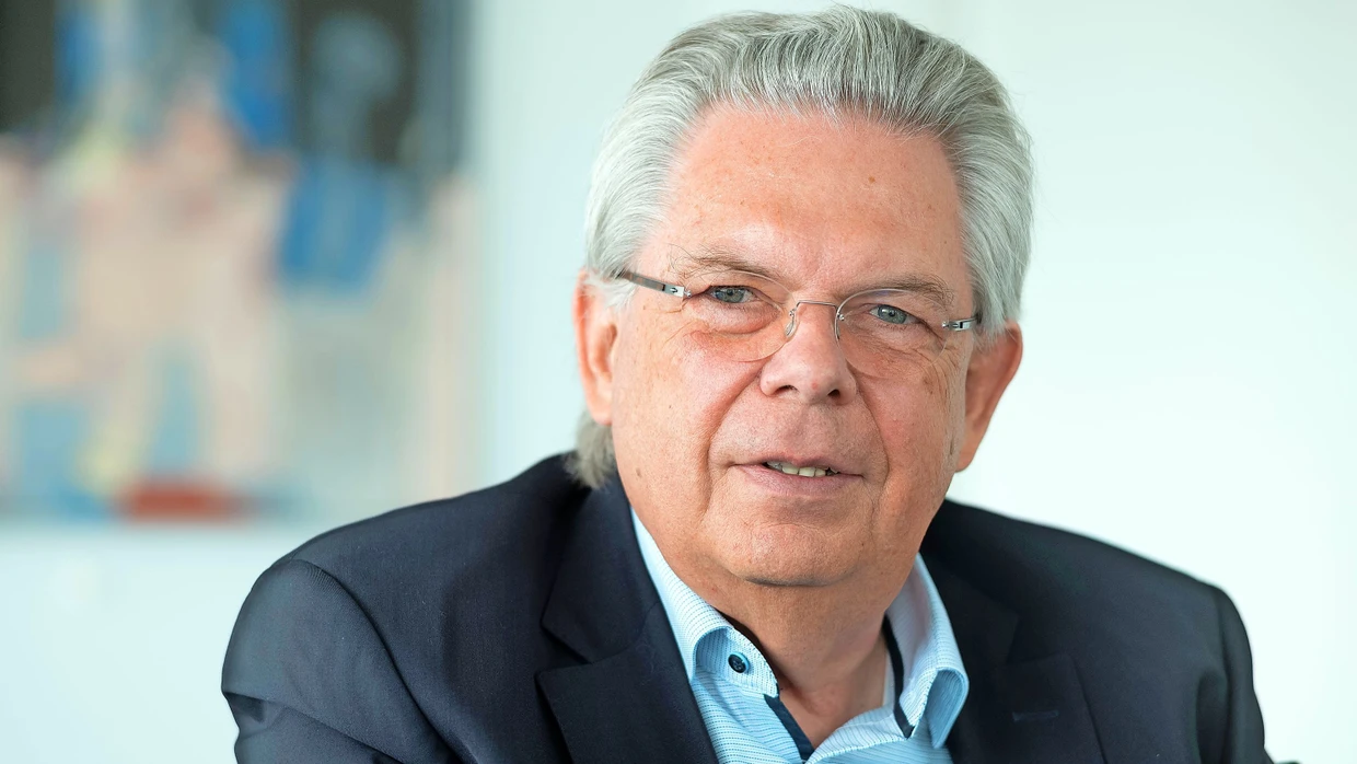 Frank Gotthardt, 75, hat den Software-Konzern Compugroup Medical gegründet.