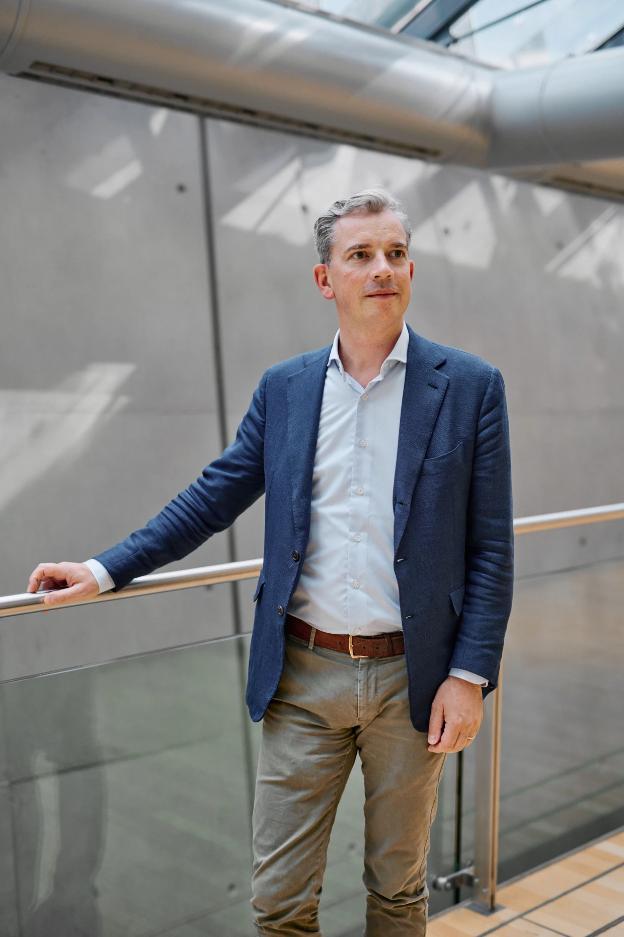 Matthias Voelkel, seit 2022 Vorstandsvorsitzender der Stuttgarter Börse.