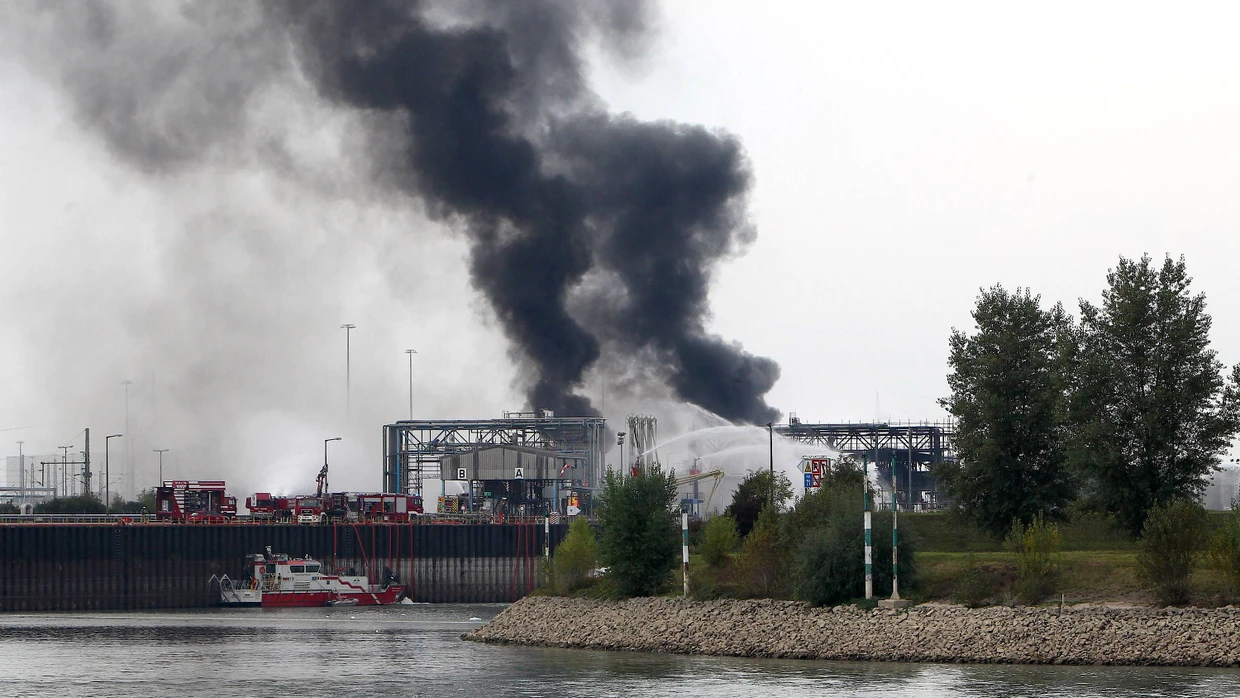 Explosion bei BASF: Ein nicht endender Alptraum | FAZ
