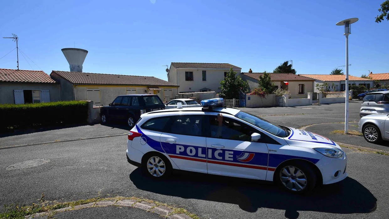 Heim eines Terroristen?: In Tonnay-Charente soll Guy S. der mutmaßliche Kopf einer Gruppe mit Verbindungen zu „Ultrarechten“ gewohnt haben