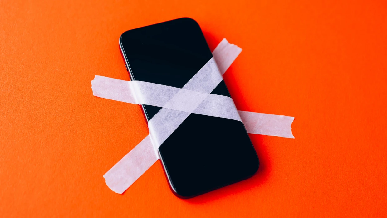 Auszeit: Unser Autor musste sich erst daran gewöhnen, dass das Handy nicht in der Hosentasche ist.