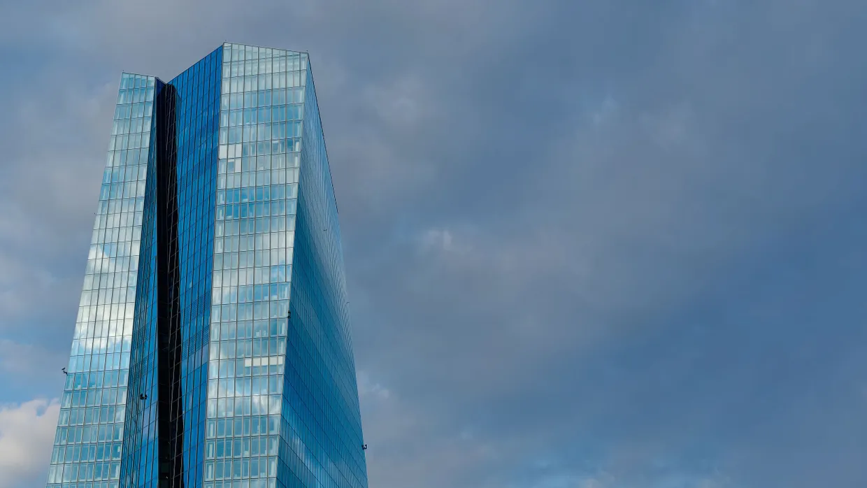 EZB-Zentrale in Frankfurt am Main