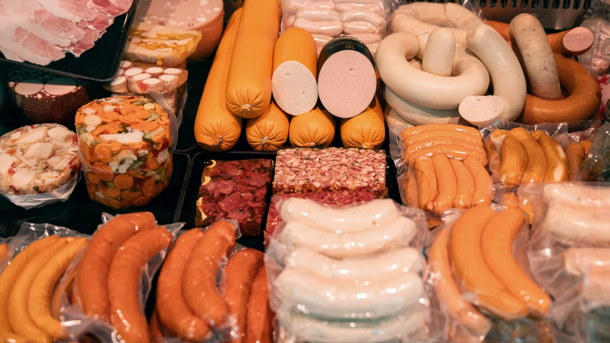 Je weniger Wurst man isst, desto besser.