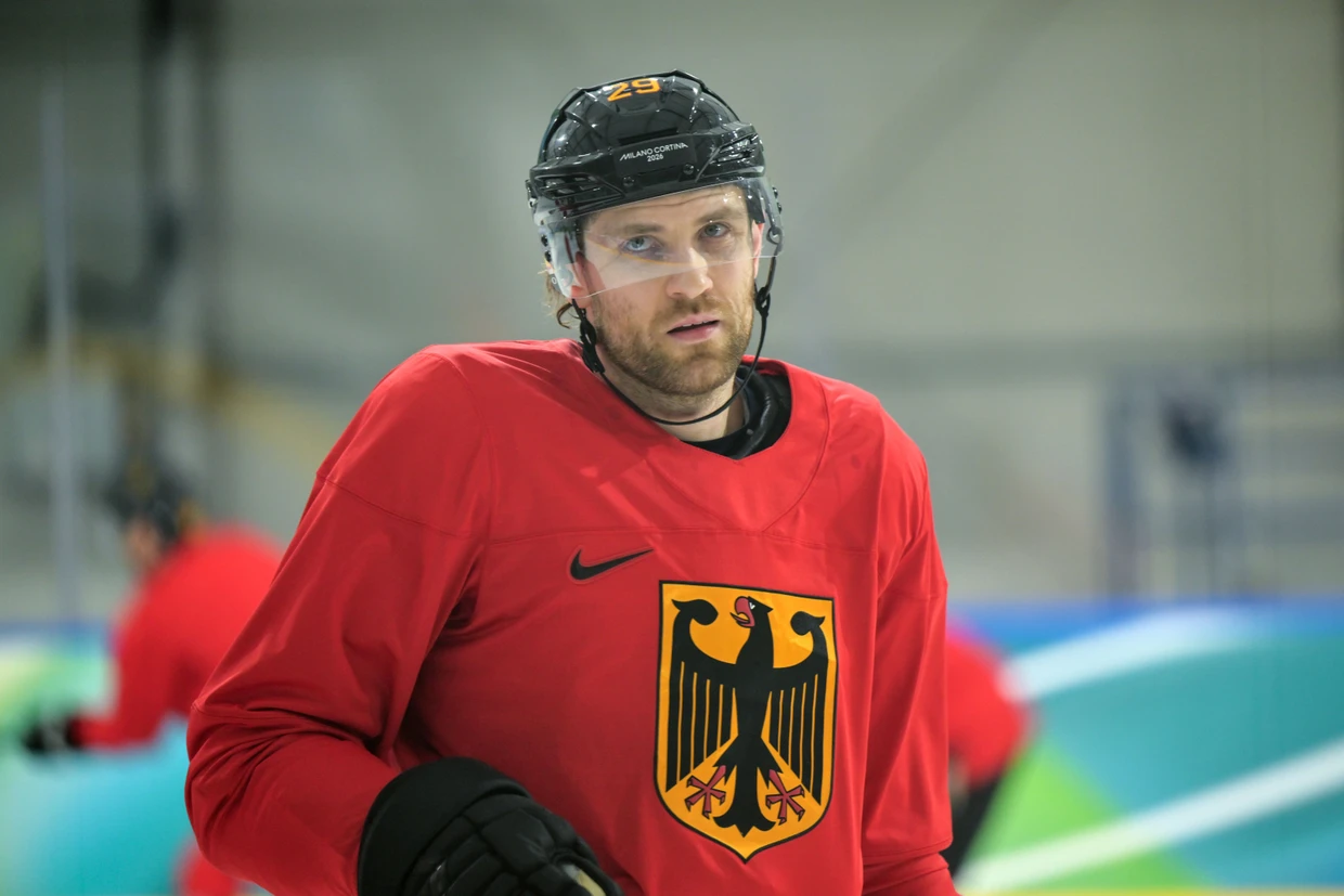Erstmals bei Olympia dabei: Deutschlands Eishockey-Star Leon Draisaitl