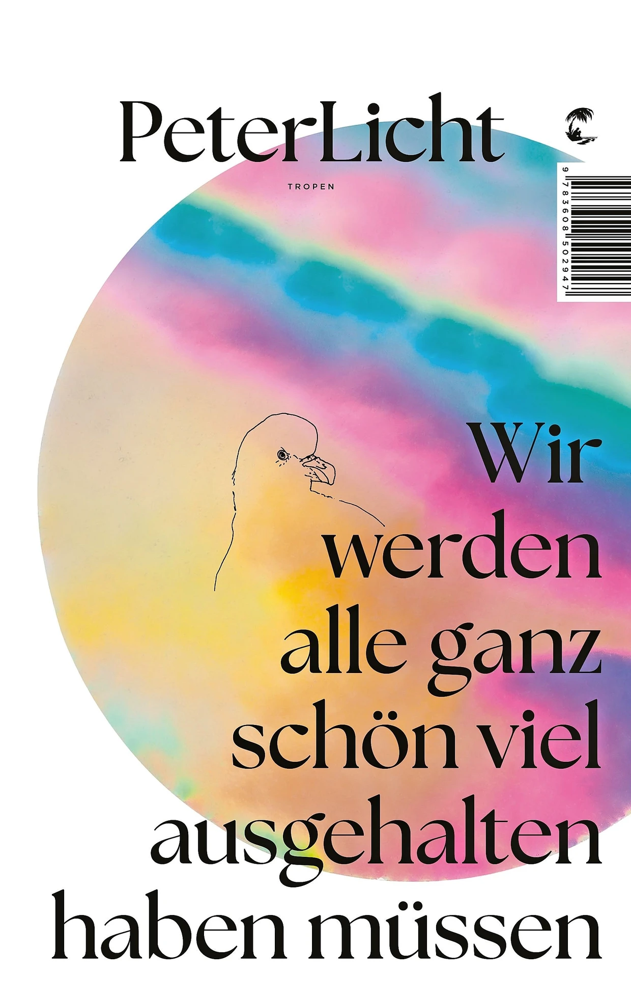 PeterLicht: „Wir werden alle ganz schön viel ausgehalten haben müssen“.