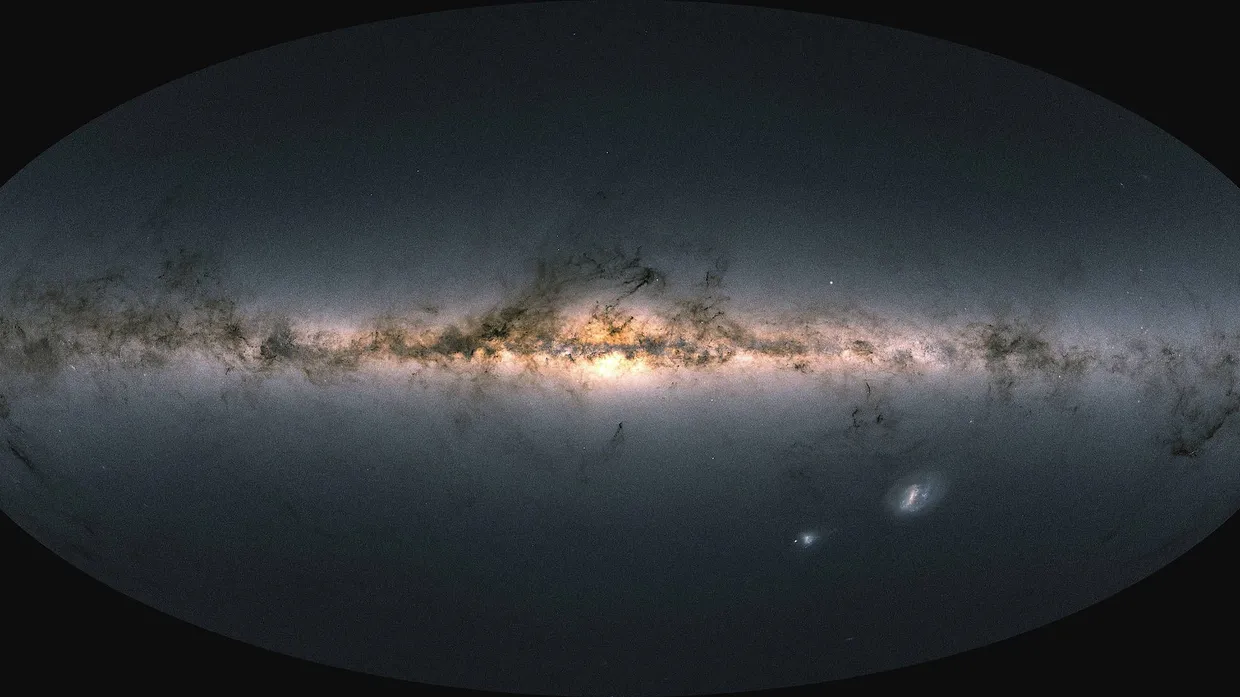 Das europäische Weltraumteleskop Gaia hat inzwischen mehr als 1,8 Milliarden Sterne der Milchstraße kartiert.