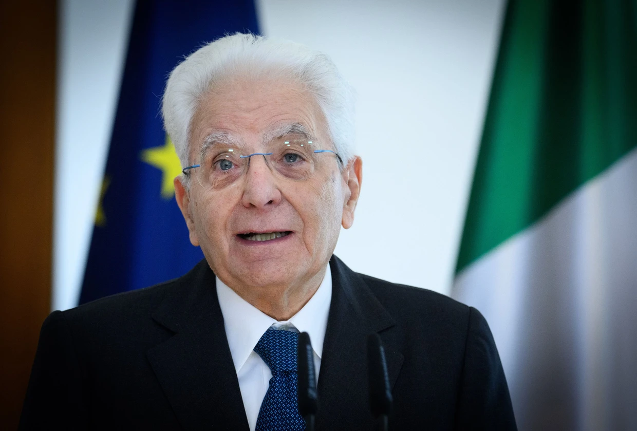 Italiens Präsident Sergio Mattarella, selbst Jurist und ein Gegner der Reform