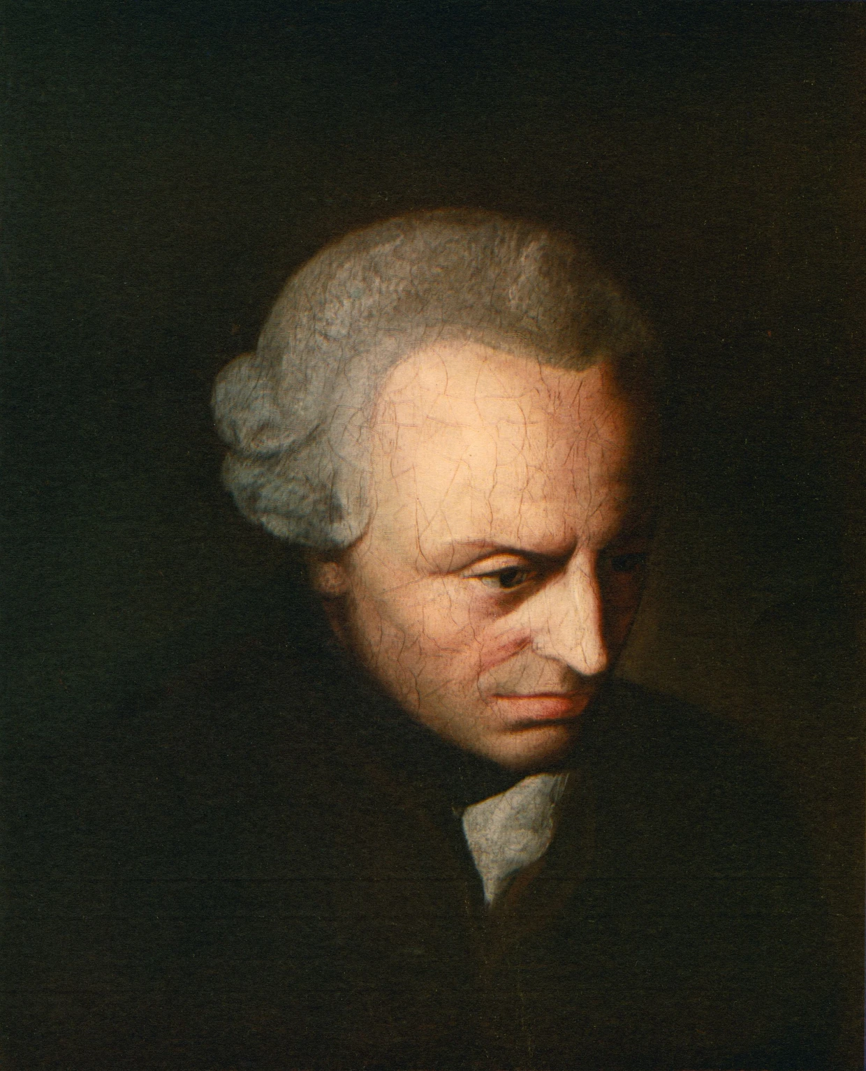 Immanuel Kant im Jahr 1790
