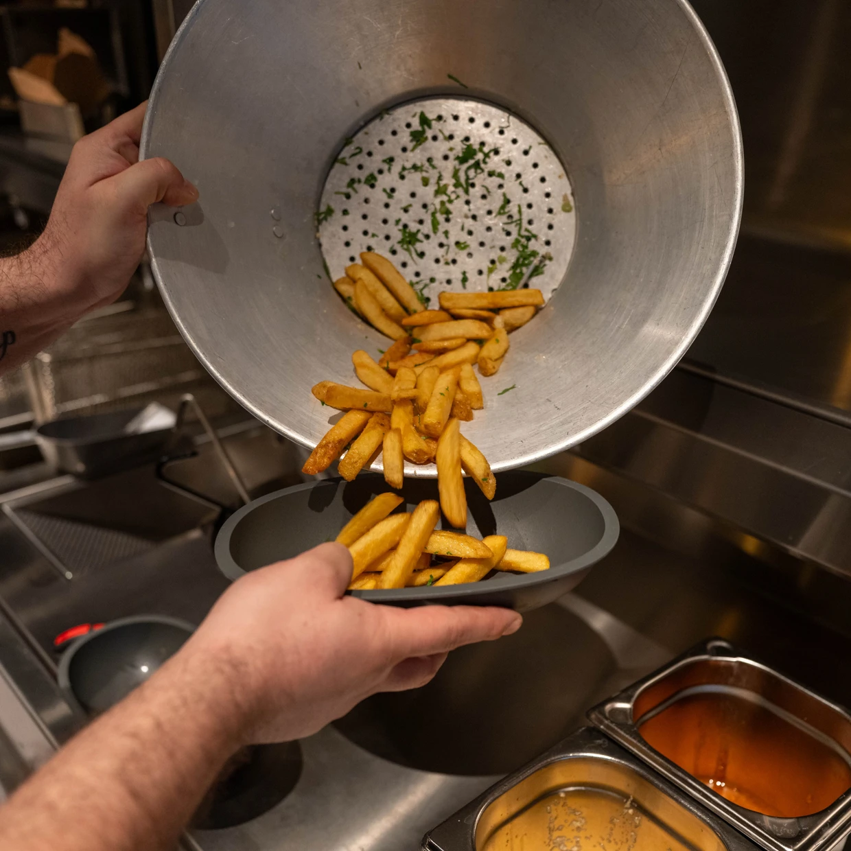 Producto básico: las patatas fritas 