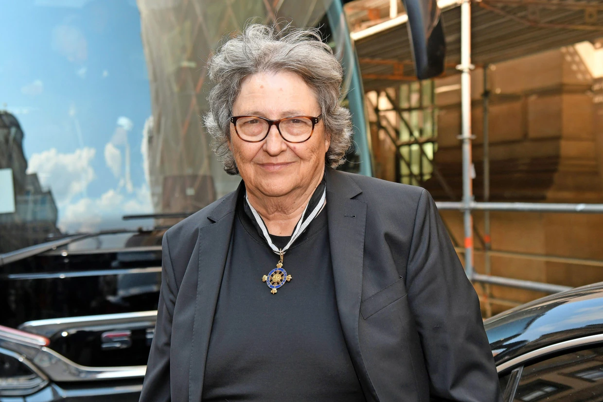 Die Regisseurin Andrea Breth