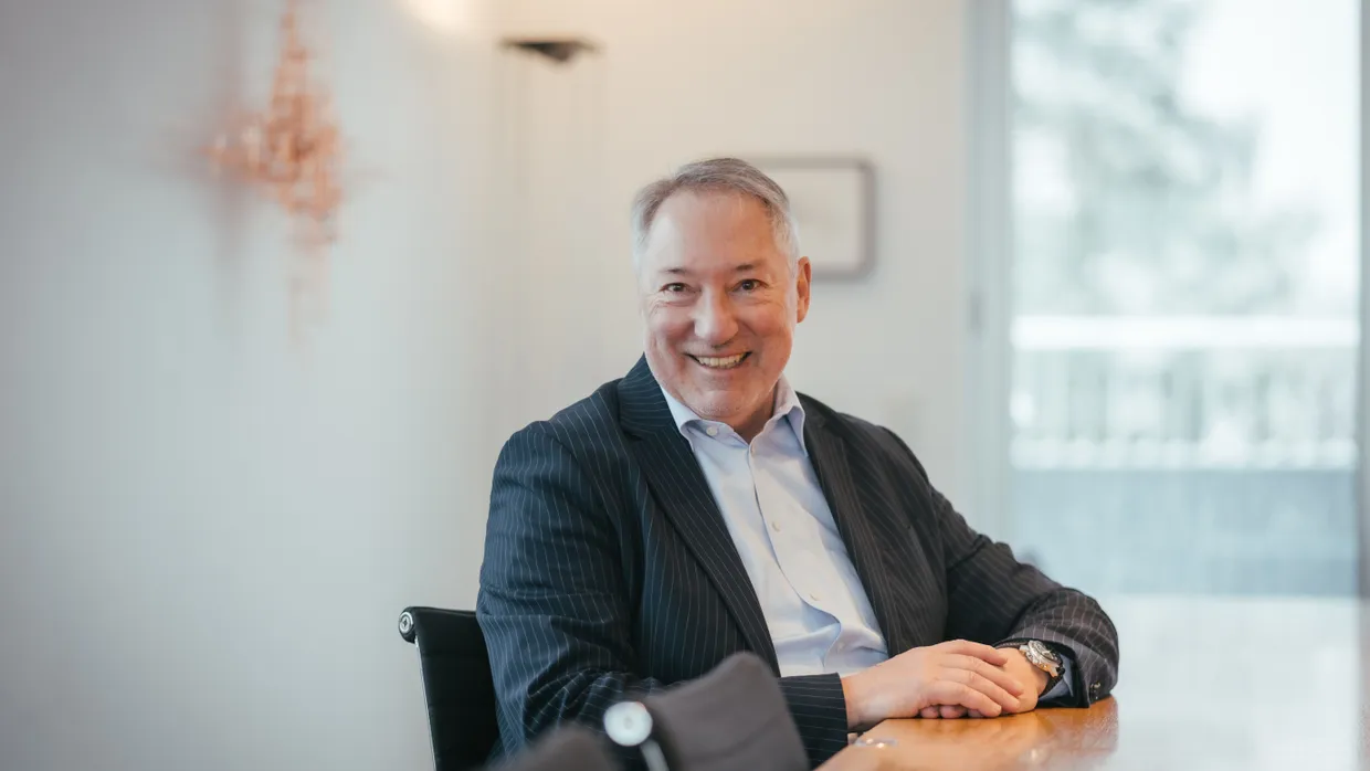 Frankfurter Gesicht: Anwalt Christoph Schalast