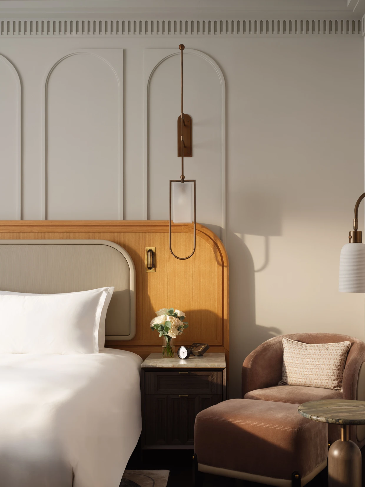 Blick in einen Deluxe Room