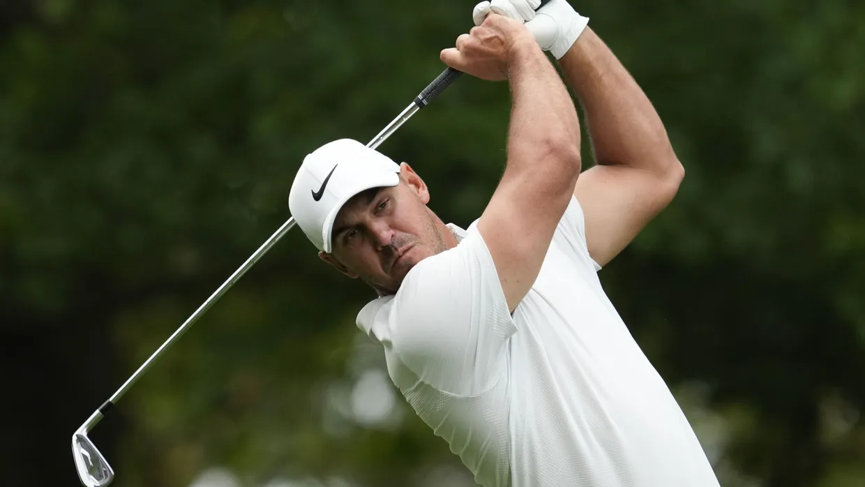 Brooks Koepka beim Golf-Masters in Augusta