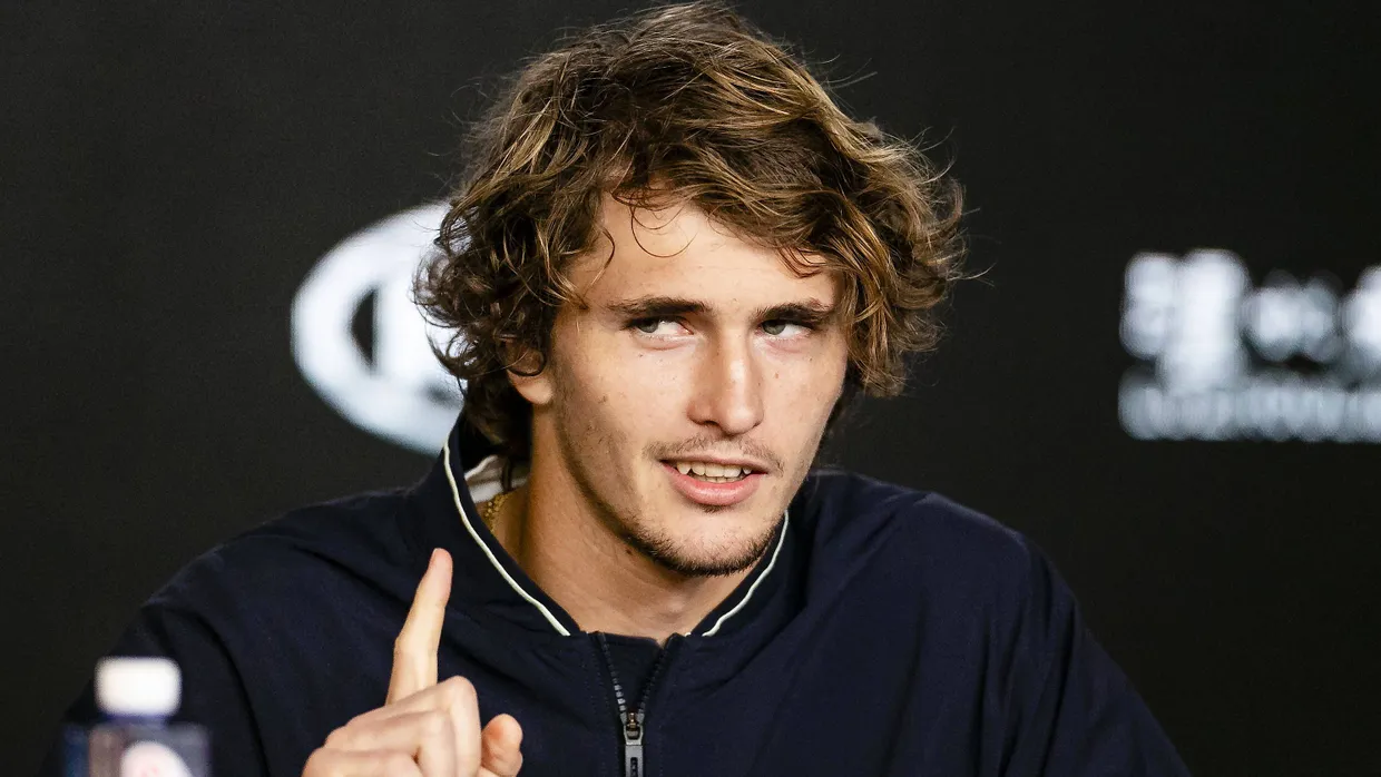 Im Vorbereitungsmodus: Alexander Zverev