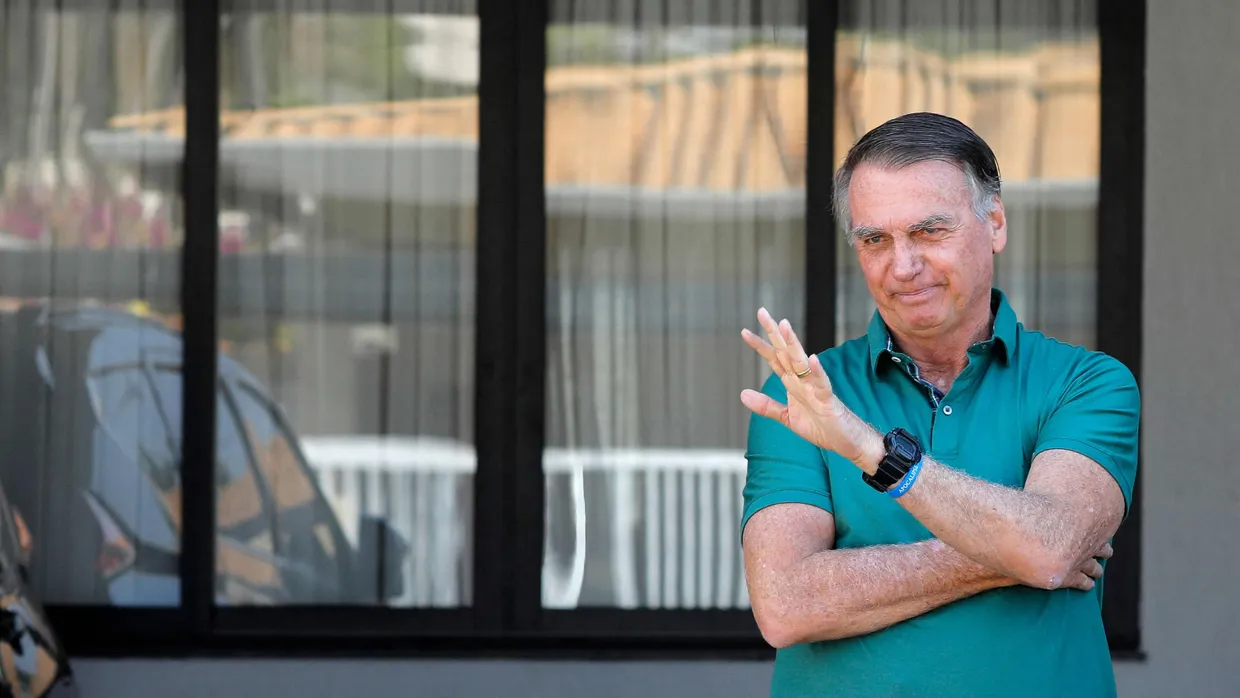 Jair Bolsonaro am 11. September in Brasilia