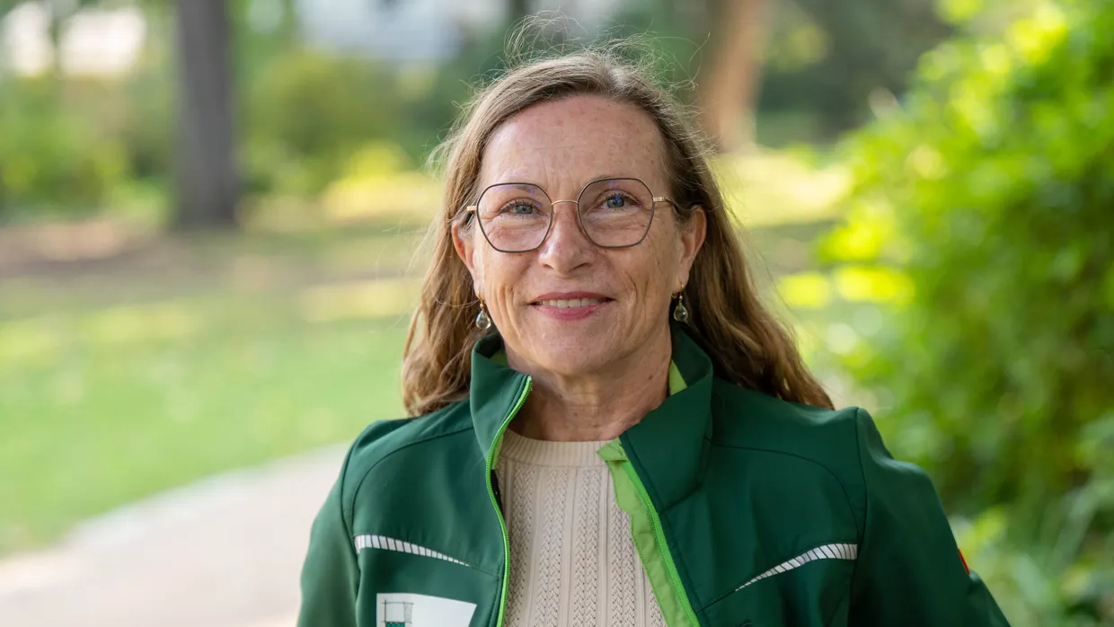 Heike Appel fühlt sich mit Frankfurt eng verbunden.