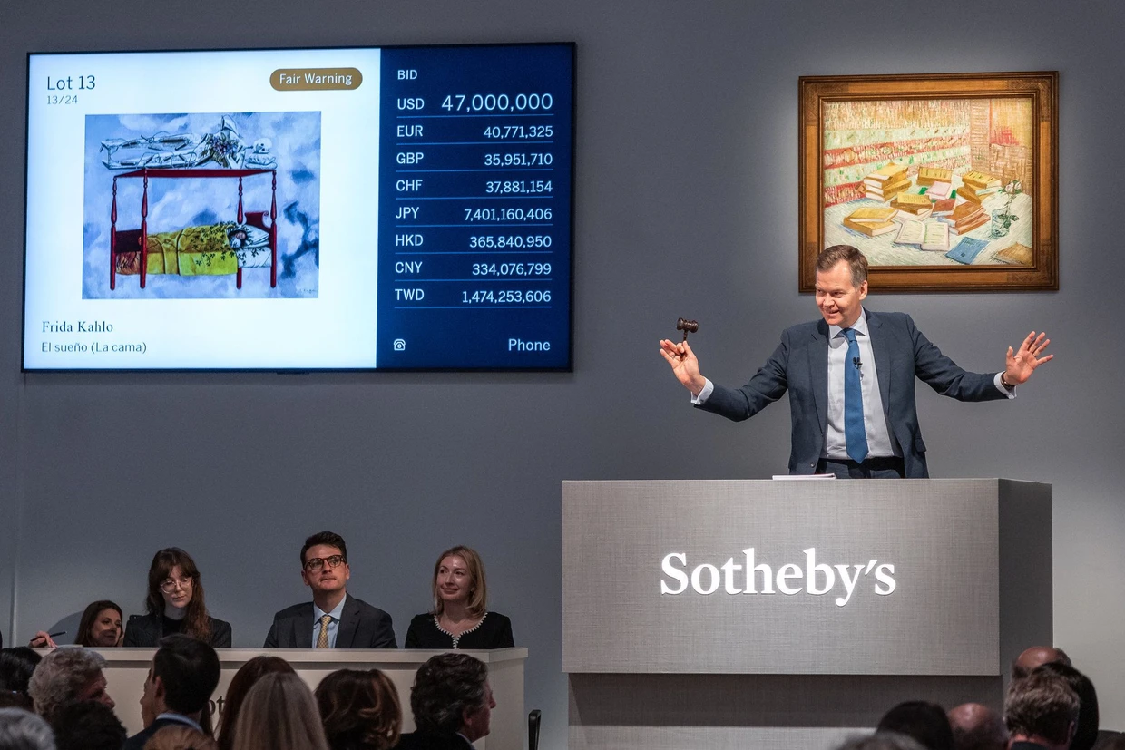 Das ganz große Geld: Kahlo-Auktion im November 2025 bei Sotheby's in New York