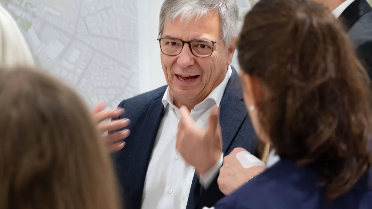Gert-Uwe Mende ist Wiesbadens Oberbürgermeister und würde es gerne bleiben.