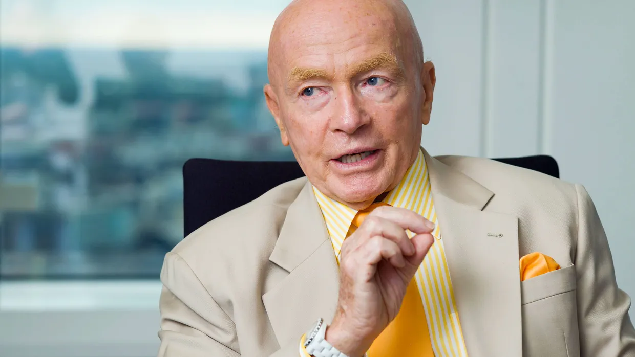 Mark Mobius hat die Aktienanlage in Schwellenländern salonfähig gemacht.