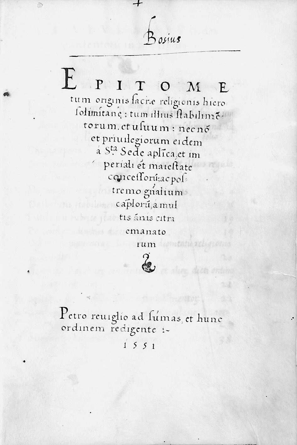 Soll 30.000 Euro erlösen: „Epitome“ des Reviglius, 1551