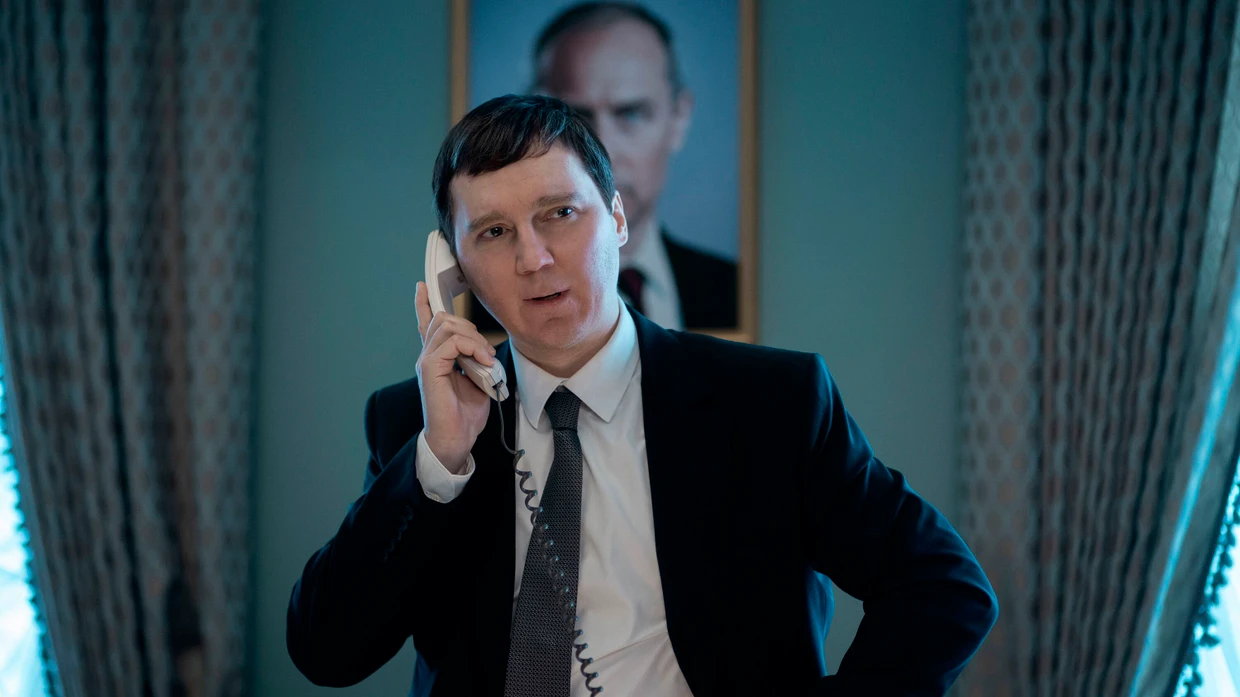 He mobilizes the forces of evil for his boss: Paul Dano as Vadim Baranov