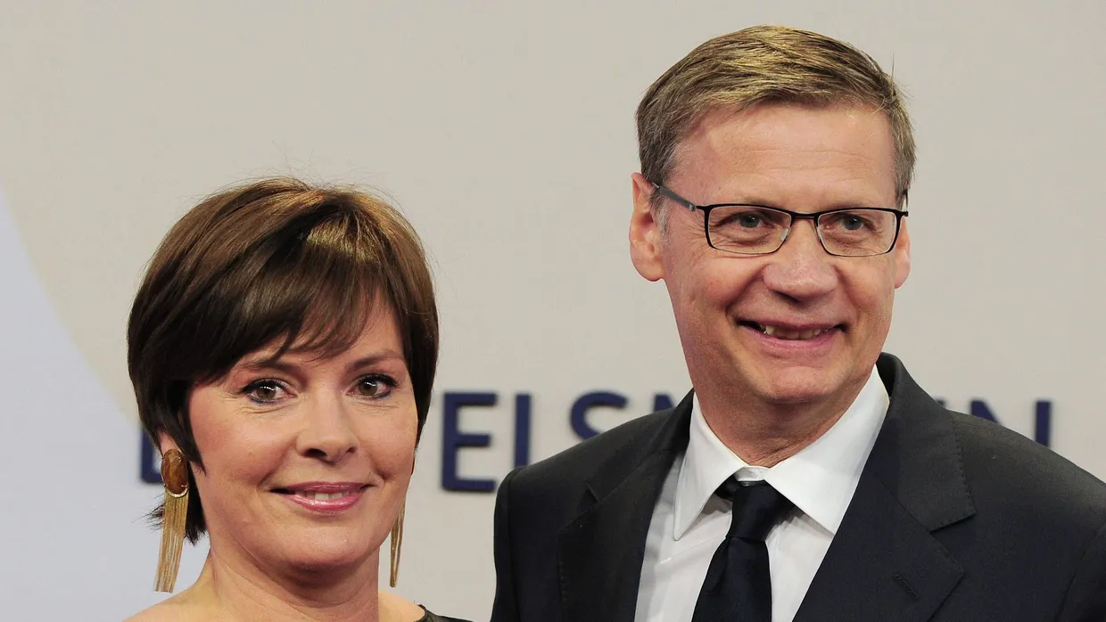 Günther Jauch und Dorothea Sihler-Jauch im September 2012 in Berlin