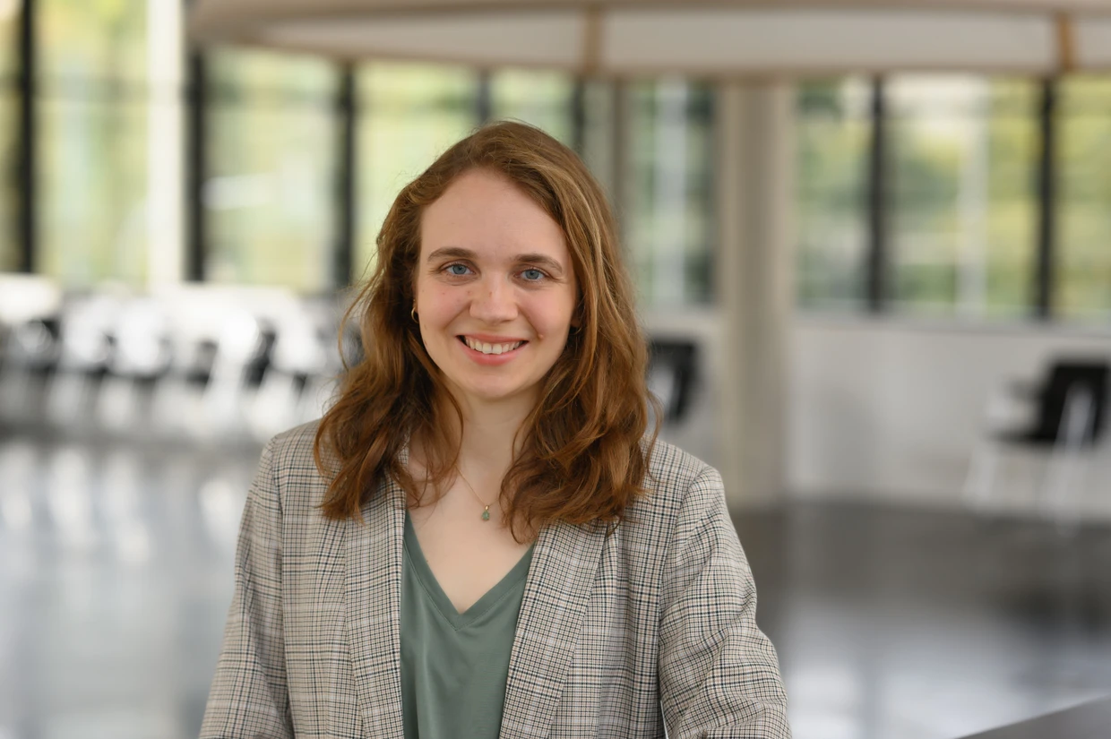 Sabrina Pauli ist Assistenzprofessorin am Fachbereich Mathematik der TU Darmstadt.