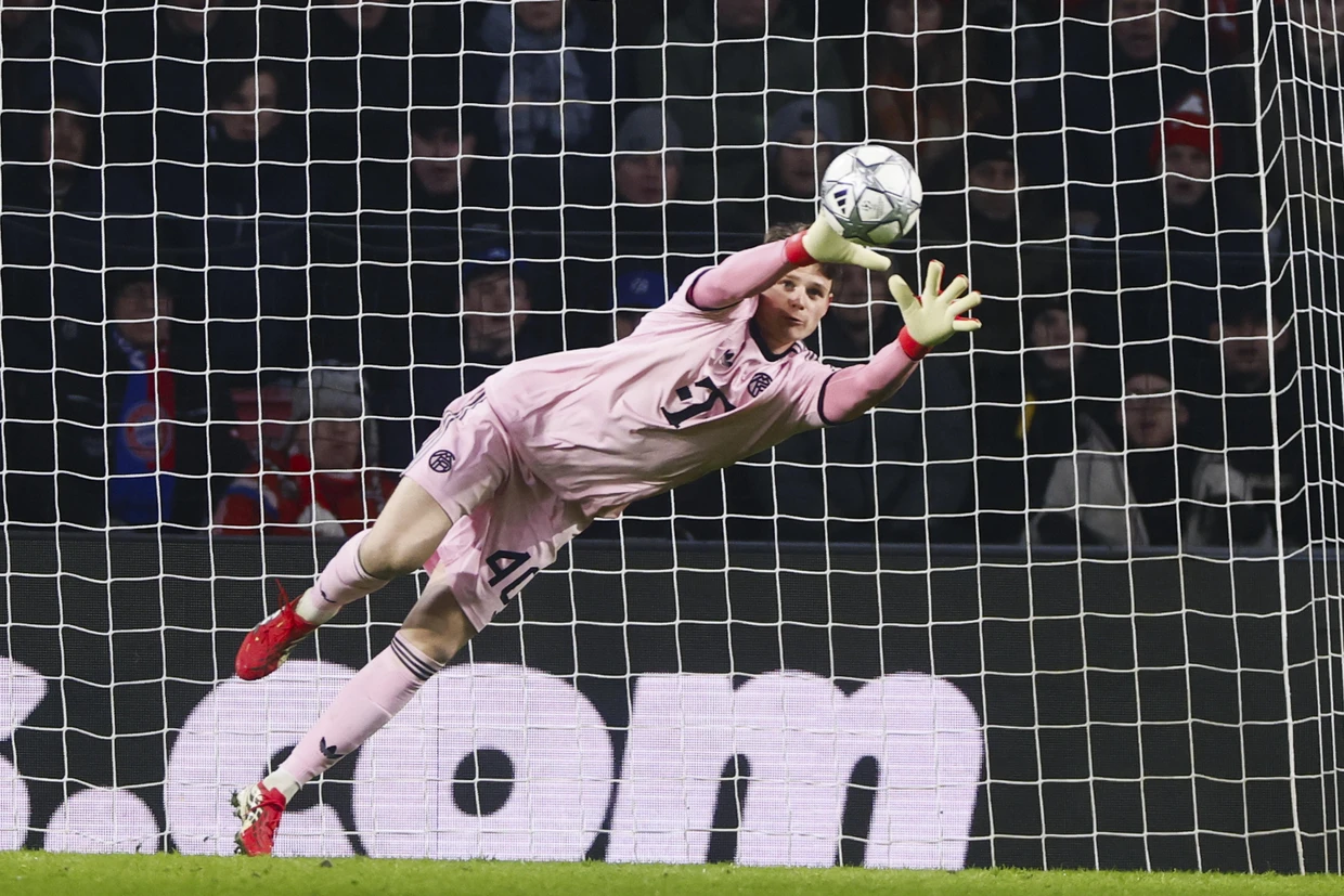 Neuers Nachfolger in München – und irgendwann auch in der DFB-Elf: Jonas Urbig