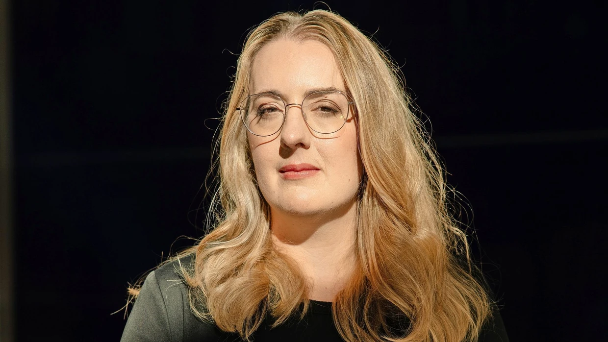 Katharina Dröge im Bundestag