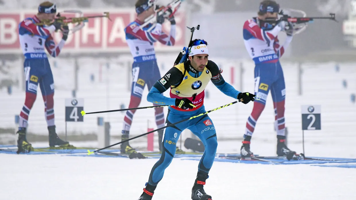 Die Überlegenheit des Besten: Martin Fourcade läuft - und die Norweger schießen noch